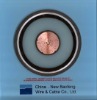 1C1200 127&220KV CU INSULATED WRINKLED AL WRAPPER WRAPPER WATERPROOF LAYER PE SHEALTHED POWER CABLE