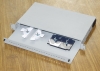 1U 19'' fiber terminal box, 24 fiber drawer type
