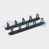 1U Cable Management(horizontal cable management,steel cable manager)
