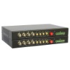 1 Channel Digital Video/Audios Optical Transmitter And Receiver(with Phone interface)