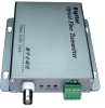 1 Channel Optical Fiber converter with Video and Data