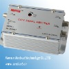 1 INPUT 2 OUTPUTS INDOOR CATV SIGNAL AMPLIFIER