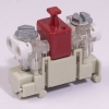 1 pair drop wire module with 230v gas discharge tube