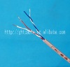 1 pair telephone cable(round/flat)