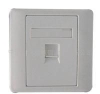 1-port Faceplate
