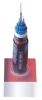 1kv 40*1.5mm Copper Core Pvc(xlpe)insulated Pvc Sheathed Steel Tape Armored Control Cable