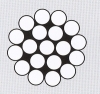 1x19 steel wire rope