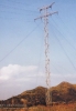 220KV Double-loop Cat-ear Guyed Span High Tower