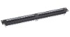 24 ports Cat6 2x12 patch panel with dual IDC