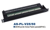 25 50 port Voice patch panel (6P4C)