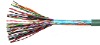 25 PAIRS CAT.3/5e UTP CABLE