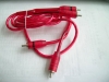 2RCA-2RCA Red Cable