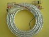 2RCA-2RCA  Right Angle Plug With Remote Cable (Variety Color Available)