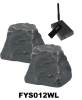 2.4Ghz waterproof wireless rock speaker FYS012WL