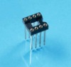2.54 IC Socket 101 Series , Open frame 17.8mm