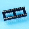 2.54 ic socket
