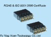 2.54mm Female Connector,Header Connector,Double Row