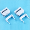 2.54mm pitch IDC socket