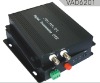 2 Channel Optical Transmitter with Video & Data