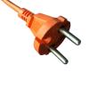 2 Pole 16A, 250V Euro Power Cord