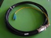 2 cores waterproof fiber optic pigtails communication cable