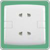 2 gang socket