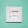 2 ports skew wall plate