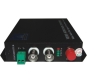 2ch Video +1/2 Audio+1 Data Optical Transmitter/Receiver