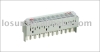 2pole 10pair Protection Module (magazine for arrestor)