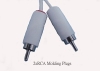 2xRCA Molding Plug