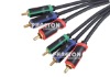 3RCA to 3RCA Audio Cable (New)