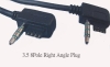 3.5 8Pole Right Angle Plug audio cable