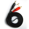 3.5 Stereo plug-2RCA cable