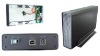 3.5 inch sata+ide hdd case