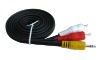 3.5mm Stereo Plug*2RCA Cable