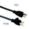 3 Pins Right Plugs For US