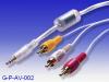 3 RCA TO 3.5 PLUG Cable