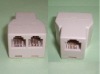 3 Way Telephone Coupler(6P2C,6P4C,6P6C)