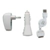 3 in 1 charger for iPhone 3G/iPhone 3G accessories