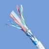 4-Pair 23AWG CAT6 SFTP Network Cable