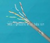 4-Pair 24AWG CAT5e FTP Network Cable