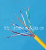 4-Pair 24AWG CAT5e UTP Network Cable(pass FLUKE4300)