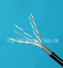 4-Pair 24AWG CAT5e water retardant cable( Network Cable)