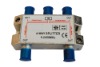 4-WAY SATELLITE SPLITTER