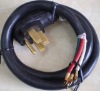 4 Wires Range Cord 40a