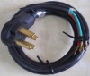 4 Wires Range Cord 50a