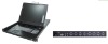 4-in-1 17" Rack-mount LCD KVM Drawer  8-port/16-port