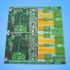 4-layer Rigid-flexible PCB with 0.15mm Min Line Width