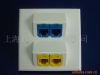 4 ports dipped finish face plate