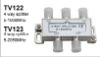4 way-splitter 5-1000mHZ